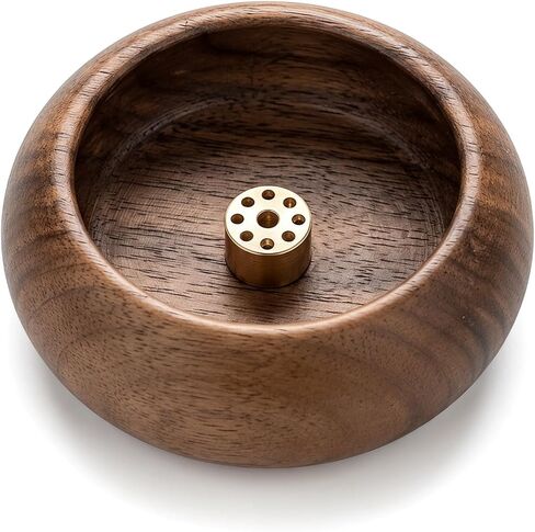 1pc Mini Incense Holder Multi Hole Stick Burner Seat Indoor Use Compact Tabletop Fragrance Stand for Home Desk Decoration in Kuwait