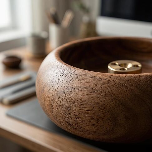 1pc Mini Incense Holder Multi Hole Stick Burner Seat Indoor Use Compact Tabletop Fragrance Stand for Home Desk Decoration in Kuwait