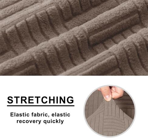3 Pcs Stretch Soft Polyester Blend L Shaped Couch Covers for Sectional Corner Sofa Slipcover 5 Seat Couch Cover Furniture Protector Covers for Living Room in Saudi Arabia