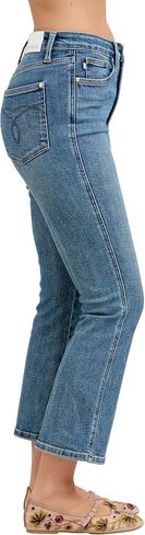 Judy Blue Womens Jeans - High Waisted Tummy Control Kick Flare in Kuwait