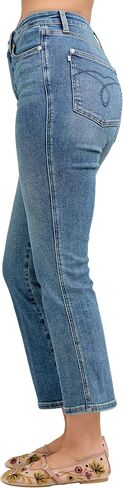 Judy Blue Womens Jeans - High Waisted Tummy Control Kick Flare in Kuwait