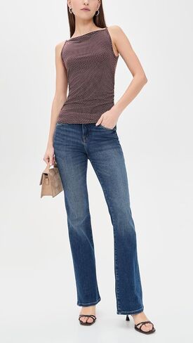 Good American Women's Good Low Rise Loose Jeans in Kuwait