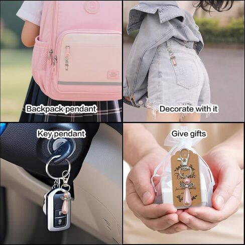 2pcs Guardian Angel Keychain Travel Amulet Good Luck Blessings | Safe Travel Good Luck Charms, Blessing Accessories, Party Favors, Travel Gifts in Kuwait