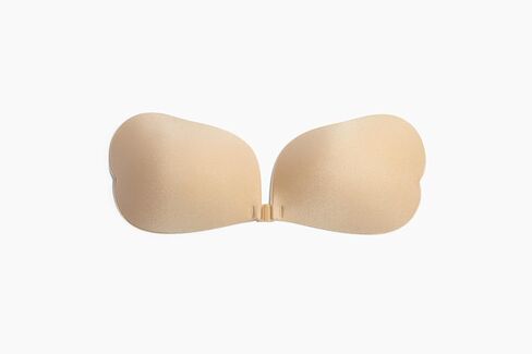 Sticky Bra - with Travel Box, Backless, Strapless, Spandex, Nipple Safe Technology, 2 Colors, 4 Sizes in Kuwait