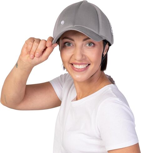 Ribcap Baseball Cap Medical Grade Protective Helmet | Platin | Soft Helmet for Epilepsy | Protective Hat for Seizures in Saudi Arabia