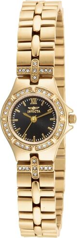 Invicta Women's 17065 Wildflower Analog Display Swiss Quartz Gold Watch in Kuwait