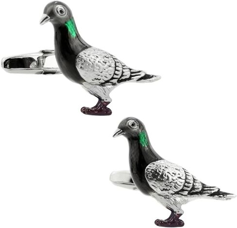 Dove Pigeon cufflinks in Saudi Arabia