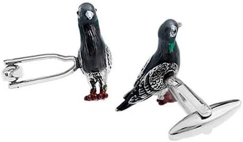 Dove Pigeon cufflinks in Saudi Arabia