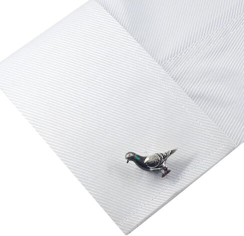 Dove Pigeon cufflinks in Saudi Arabia
