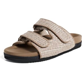 R0AM Women's The Double Slider Sandals in Saudi Arabia