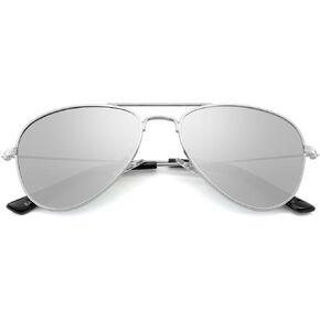 Kids Aviator Sunglasses, Polarized UV400 Protection Classic Pilot Shades for Boys Girls in Saudi Arabia