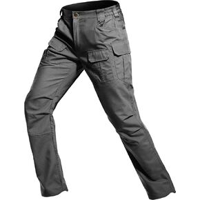 GARTENBOKER Men's Ripstop Tactical Pants Water Resistant Cargo Pants Outdoor Lightweight EDC Hiking Work Construction Pants in Saudi Arabia