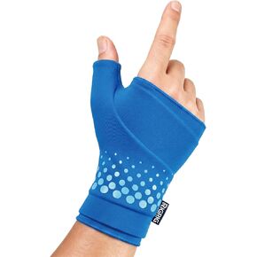 Thumb Wrist Ice Pack Wrap, Reusable Thickened Gel Pad with Long-Lasting Hot Cold Therapy for Carpal Tunnel Relief, Arthritis Pain, Post-Workout, Post-Surgery & Computer Overuse Recovery, Blue, S/M in Saudi Arabia