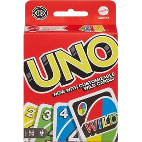 ​UNO Splash Card Game for Outdoor Camping, Travel and Family Night With Water-Resistent Plastic Cards in Saudi Arabia