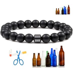 72ore Anti Smoking Bracelet Anxiety Relief Items Stop Smoking Support Bracelet Healing Energy Beads Bracelets for Men Women in Saudi Arabia