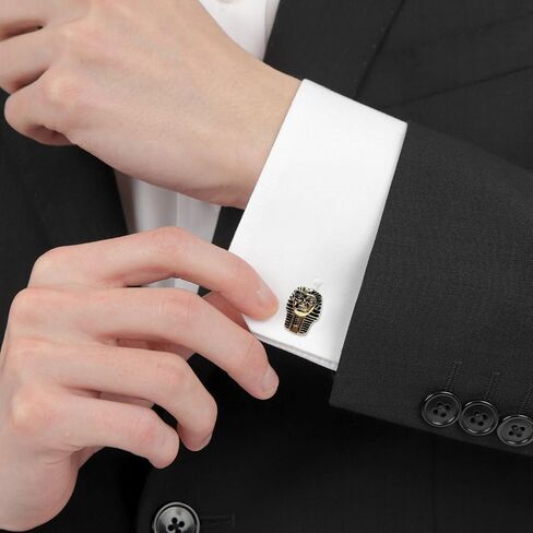Tutankhamun Cufflinks in Saudi Arabia