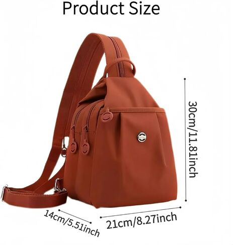 3 in 1 Tote Bag for Women – Waterproof Convertible Backpack, Multi-Compartment Oxford Anti-Theft Commuter Bag for Travel, Work & Daily Use (Black) in Kuwait