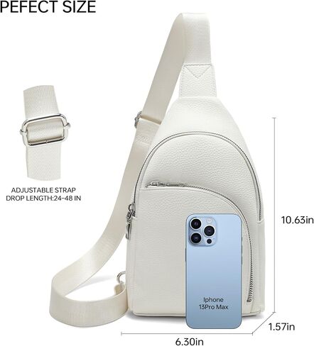 GEMIU Compact Crossbody Bags for Women,Travel Sling Bag,Lightweight Travel Backpack Purse for Daily Use in Saudi Arabia