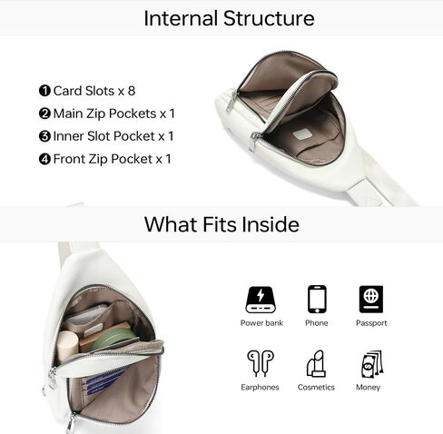 GEMIU Compact Crossbody Bags for Women,Travel Sling Bag,Lightweight Travel Backpack Purse for Daily Use in Saudi Arabia