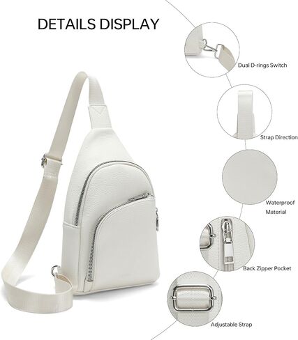 GEMIU Compact Crossbody Bags for Women,Travel Sling Bag,Lightweight Travel Backpack Purse for Daily Use in Saudi Arabia