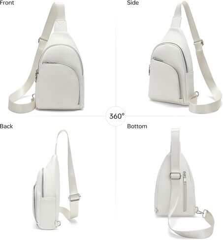 GEMIU Compact Crossbody Bags for Women,Travel Sling Bag,Lightweight Travel Backpack Purse for Daily Use in Saudi Arabia
