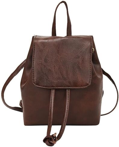 Mini Backpack Purse for Women PU Fashion Cute Small Backpacks Lightweight Travel Ladies Shoulder Bags in Kuwait