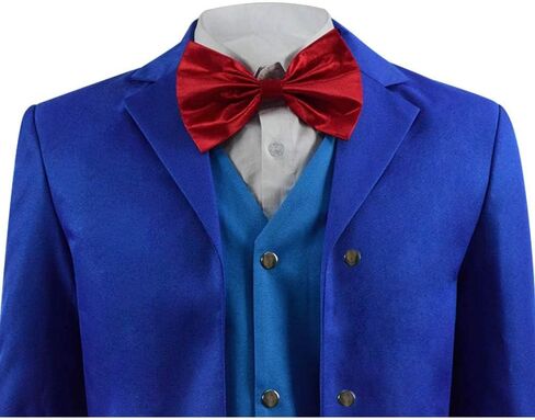 Men Tailcoat Suits Set Uncle Costume Sam Costume Men Halloween Superhero Sam Costume in Kuwait