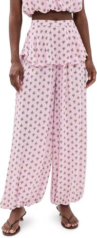AFRM Women's Graciela Skirt Balloon Pants in Kuwait