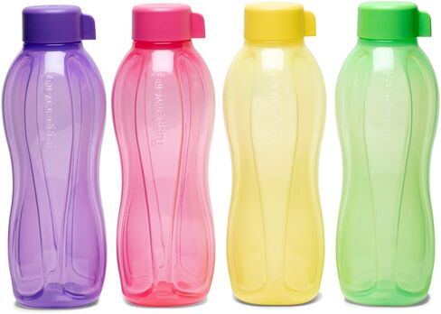 Tupperware Aquasafe 1l Bottle 4pc in Kuwait