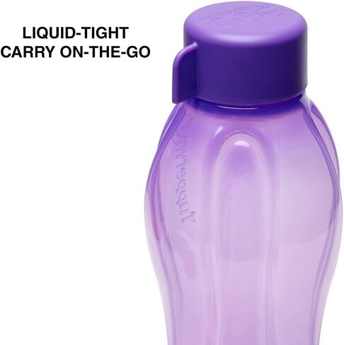 Tupperware Aquasafe 1l Bottle 4pc in Kuwait