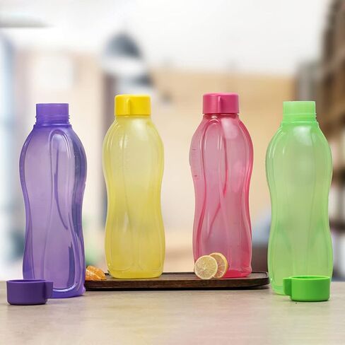 Tupperware Aquasafe 1l Bottle 4pc in Kuwait