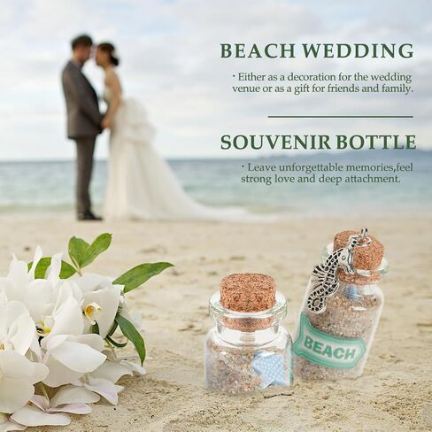 15-Pack 1.35 oz (40 ml) Glass Bottles with Cork Stoppers – for Spell Bottles, Spice Jars, DIY Party Favors, Travel Memories & Plant Propagation – Empty Recyclable Containers for Crafts, Kitchen,Décor in Saudi Arabia