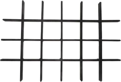 Jewelry Tray Organizer Divider Set 13.18Inch Adjustable Insert for Jewelry Boxes and Display Cases Soft Lining Strip for Efficient Storage and Protection in Kuwait