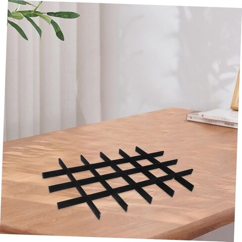 Jewelry Tray Organizer Divider Set 13.18Inch Adjustable Insert for Jewelry Boxes and Display Cases Soft Lining Strip for Efficient Storage and Protection in Kuwait