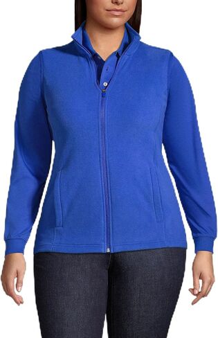 Lands' End Women's Thermacheck 100 Fleece Vest in Saudi Arabia