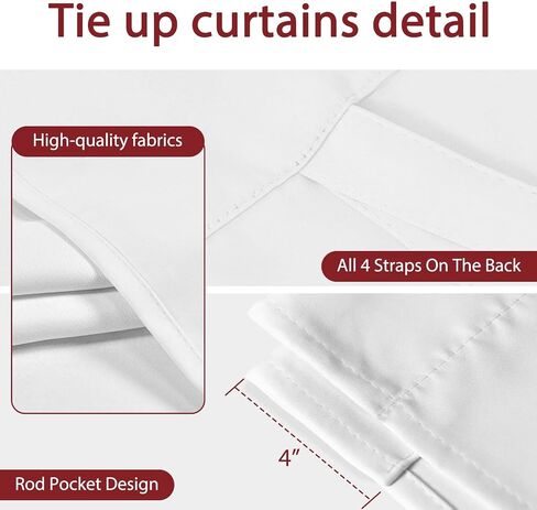 Spring Hydrangea Tie Up Curtains for Windows 45 Inch Length Balloon Curtains Kitchen Adjustable Balloon Window Shade Watercolor Flower Bouquet Leaves Floral Tie Up Bathroom Curtain Window 42"x45" in Saudi Arabia