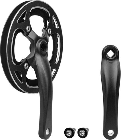 WEEROCK Prowheel Mountain Bicycle Crankset 3 Piece Crank Set 40T-30T-22T 3 X 6/7/8/9 Speed for MTB 170mm crankset Bike Crank arm Set in Saudi Arabia