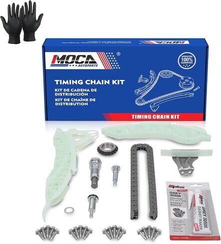 MPLUS Timing Chain Kit for 2007-2013 Mini Cooper & 2013 Mini Cooper Paceman 1.6L L4 Dohc - 138 Links in Saudi Arabia