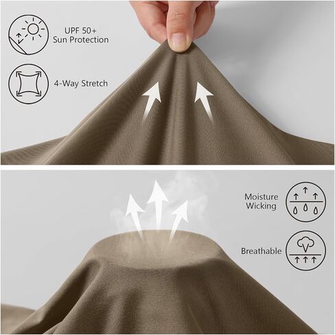 UPF 50+ Tactical Balaclava Neck Gaiter UV Sun Scarf Face Mask for Men Women Hunting Shooting Outdoor in Saudi Arabia