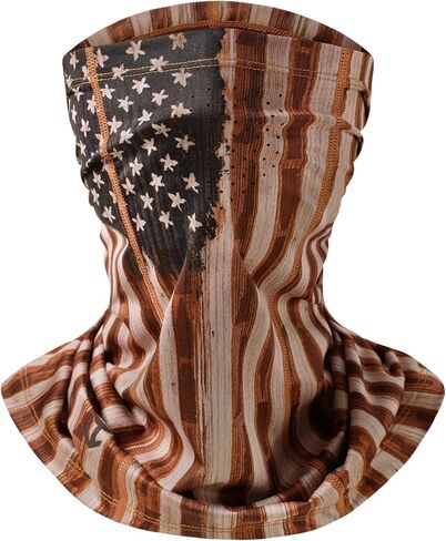 UPF 50+ Tactical Balaclava Neck Gaiter UV Sun Scarf Face Mask for Men Women Hunting Shooting Outdoor in Saudi Arabia