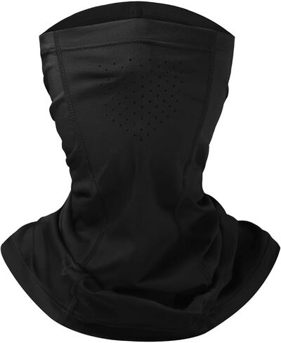 UPF 50+ Tactical Balaclava Neck Gaiter UV Sun Scarf Face Mask for Men Women Hunting Shooting Outdoor in Saudi Arabia