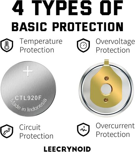 295-6900 Battery Replacement for Citizen Eco-Drive Watches Capacitor, CTL920F Sealed Capacitor Rechargeable Battery Compatible with 295-69/295-6900 E210 E260 E270 E310 E600 E610 E690 G900 H610 U706 in Saudi Arabia