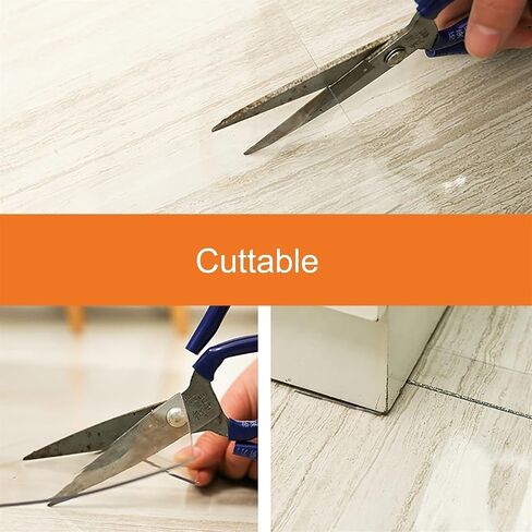 Clear Vinyl Plastic Floor Runner/Protector,Entrances Transparent Carpet Protector Runner, Living Room/Kitchen/Hallway, Made to Measure(0.6x1m/2x3.3ft) in Kuwait