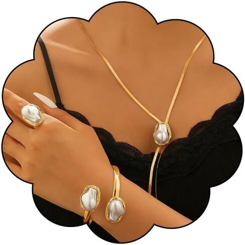 Wedding Rhinestone Jewelry Set for Women Rhinestone Sparkly Bridal Wedding Statement Choker Necklace Set Prom Jewelry Accessories in Saudi Arabia