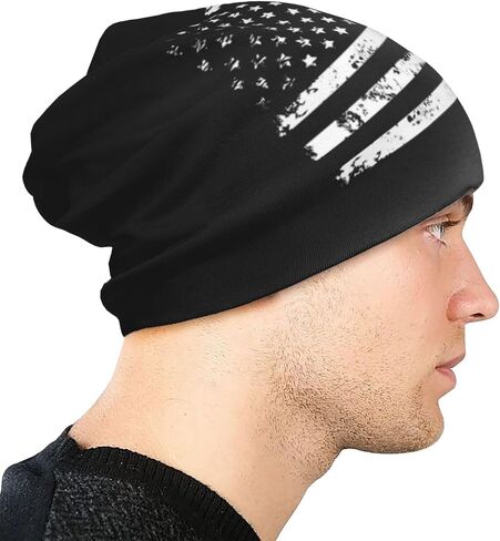 Army Air Assault Wings USA American Flag Adult Knit Hat Beanie Hat Winter Warm Stretch for Men Women6115 in Kuwait