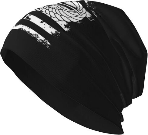 Army Air Assault Wings USA American Flag Adult Knit Hat Beanie Hat Winter Warm Stretch for Men Women6115 in Kuwait