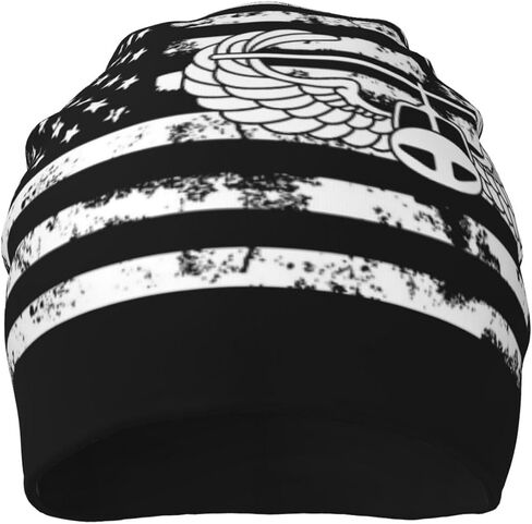 Army Air Assault Wings USA American Flag Adult Knit Hat Beanie Hat Winter Warm Stretch for Men Women6115 in Kuwait