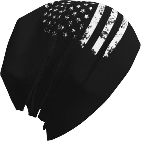 Army Air Assault Wings USA American Flag Adult Knit Hat Beanie Hat Winter Warm Stretch for Men Women6115 in Kuwait