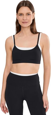 SPLITS59 Womens Elliah Airweight Double Layer Bra in Kuwait