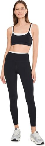 SPLITS59 Womens Elliah Airweight Double Layer Bra in Kuwait